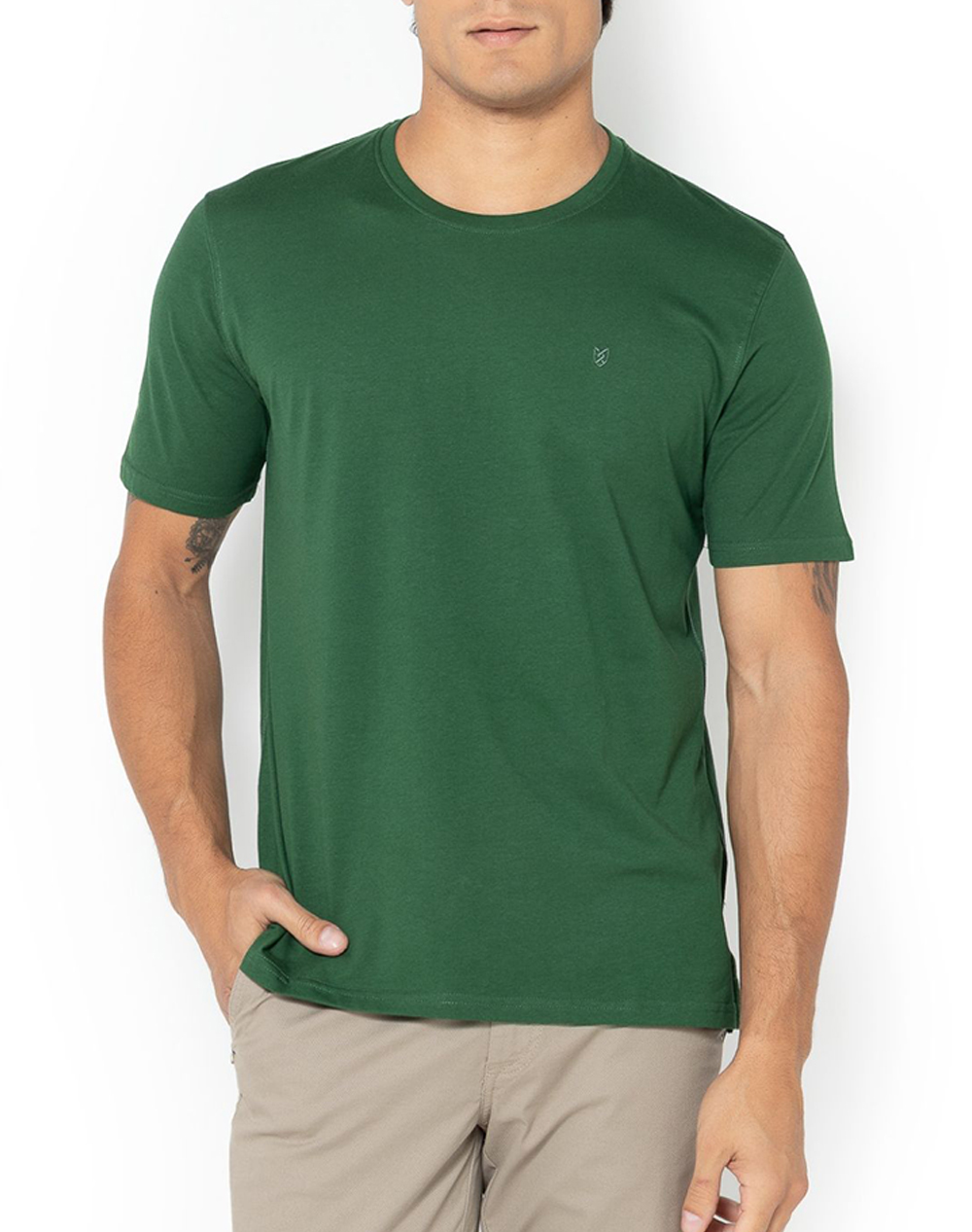 THE BOSTONIANS BLUZA ESSENTIAL T-SHIRT REGULAR FIT
