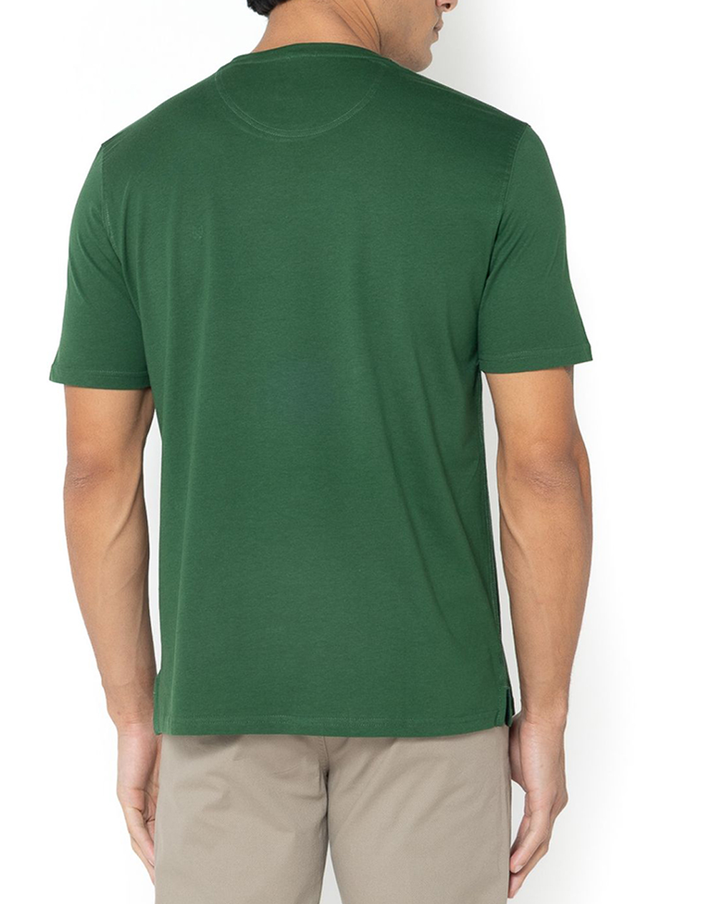 THE BOSTONIANS BLUZA ESSENTIAL T-SHIRT REGULAR FIT