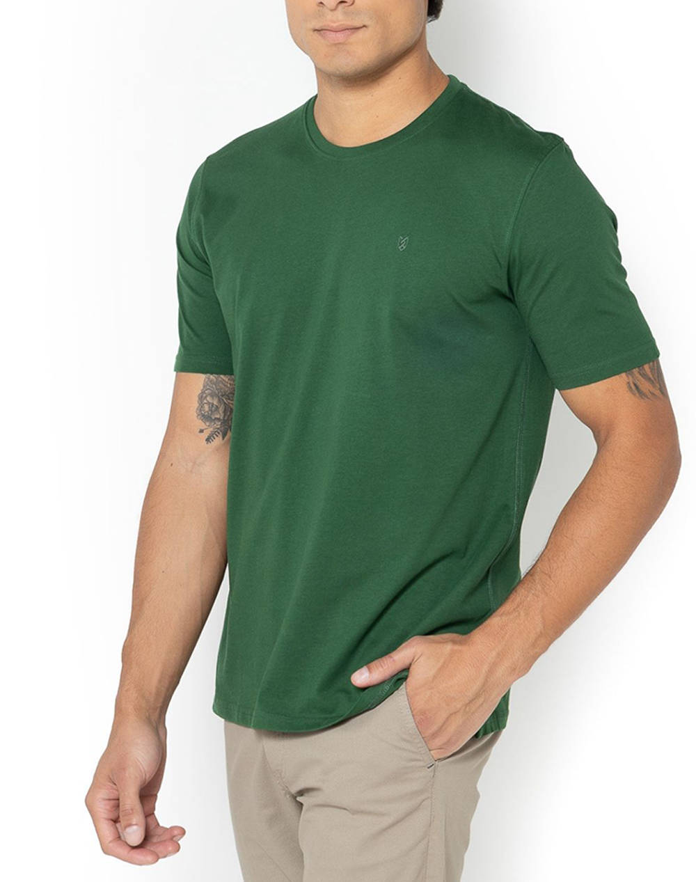 THE BOSTONIANS BLUZA ESSENTIAL T-SHIRT REGULAR FIT