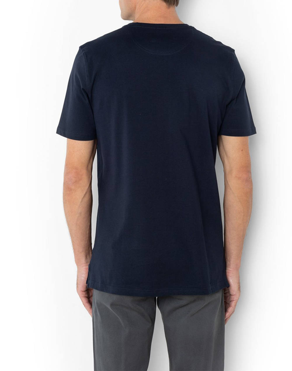 THE BOSTONIANS BLUZA ESSENTIAL T-SHIRT REGULAR FIT