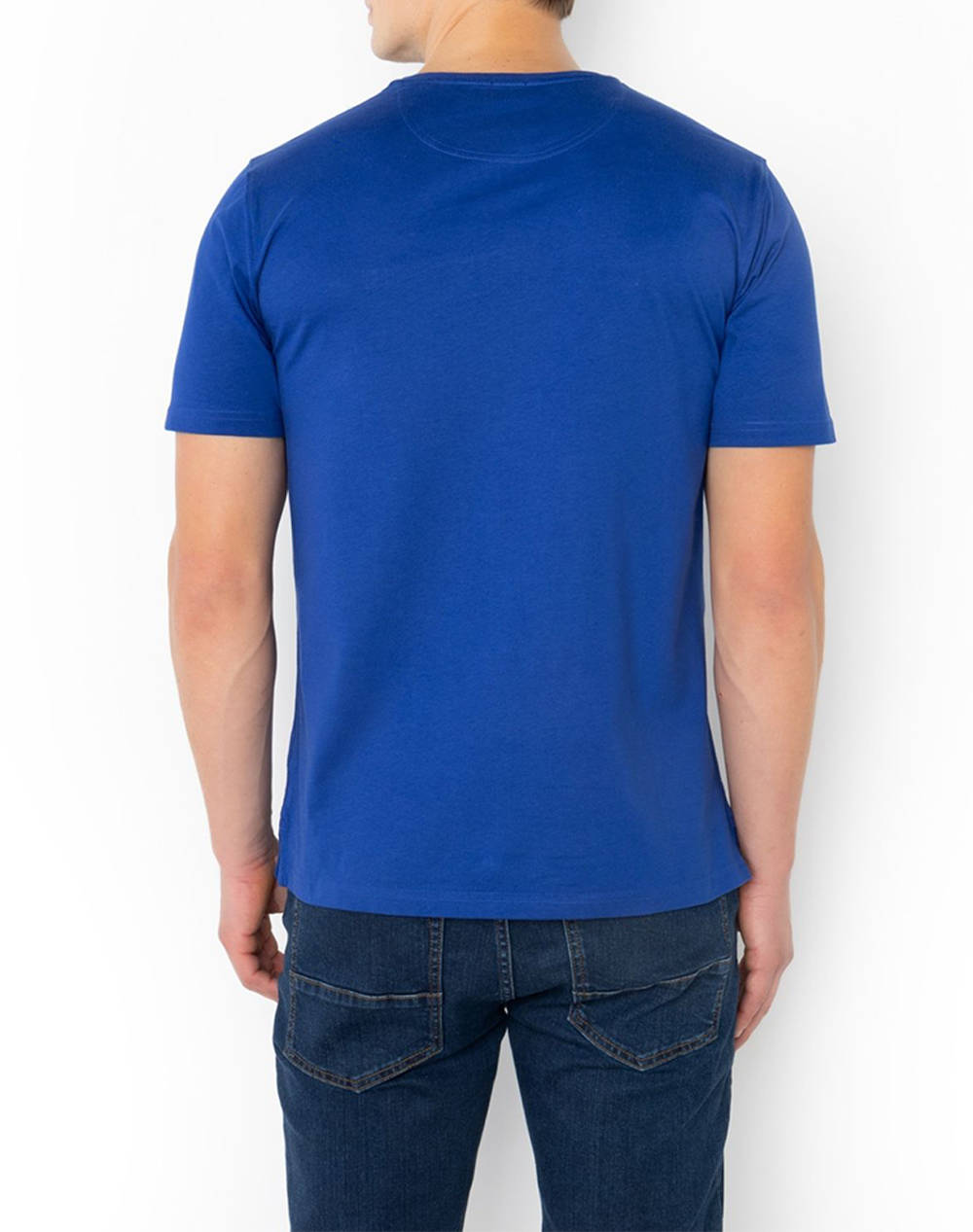 THE BOSTONIANS BLUZA ESSENTIAL T-SHIRT REGULAR FIT