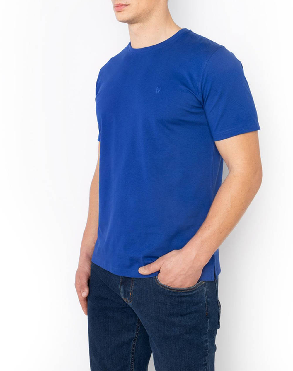 THE BOSTONIANS BLUZA ESSENTIAL T-SHIRT REGULAR FIT