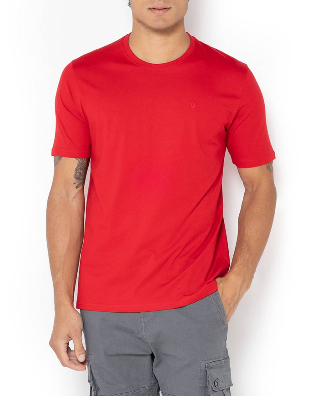 THE BOSTONIANS BLUZA ESSENTIAL T-SHIRT REGULAR FIT