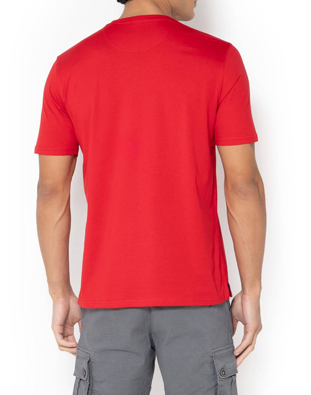 THE BOSTONIANS BLUZA ESSENTIAL T-SHIRT REGULAR FIT