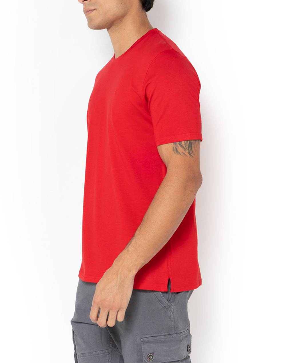 THE BOSTONIANS BLUZA ESSENTIAL T-SHIRT REGULAR FIT