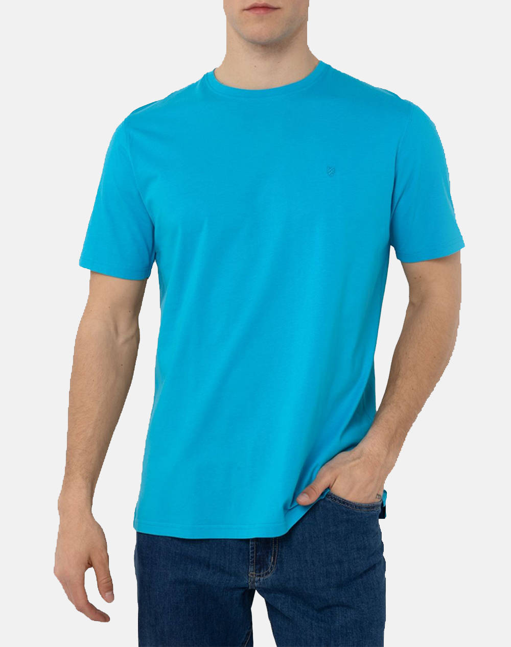 THE BOSTONIANS BLUZA ESSENTIAL T-SHIRT REGULAR FIT