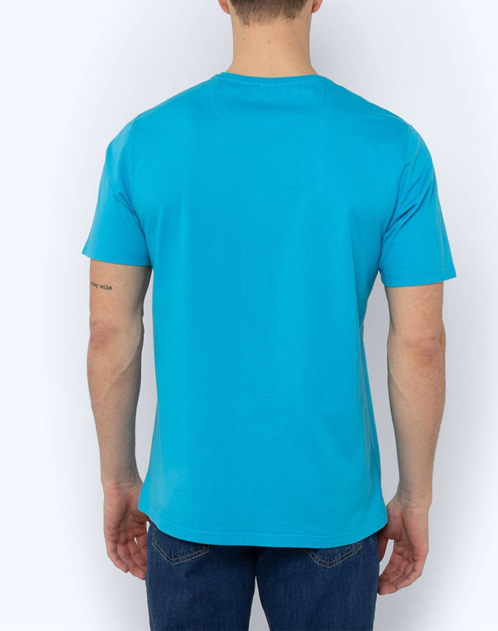 THE BOSTONIANS BLUZA ESSENTIAL T-SHIRT REGULAR FIT