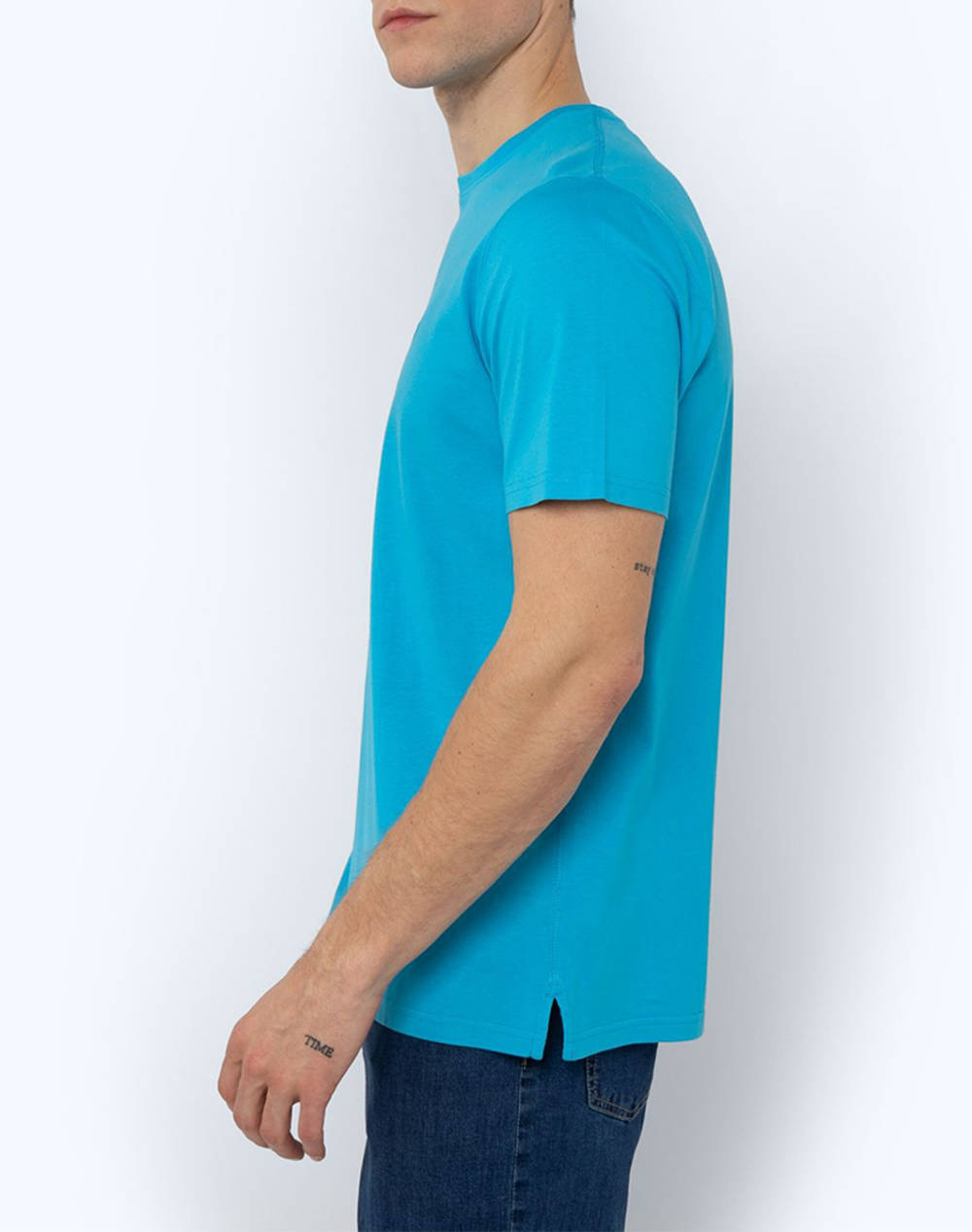 THE BOSTONIANS BLUZA ESSENTIAL T-SHIRT REGULAR FIT