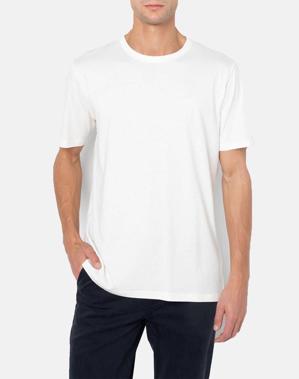 THE BOSTONIANS BLUZA ESSENTIAL T-SHIRT REGULAR FIT