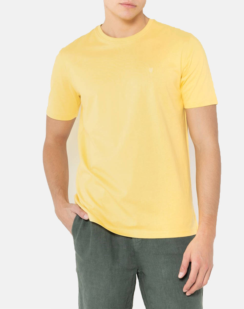 THE BOSTONIANS BLUZA ESSENTIAL T-SHIRT REGULAR FIT