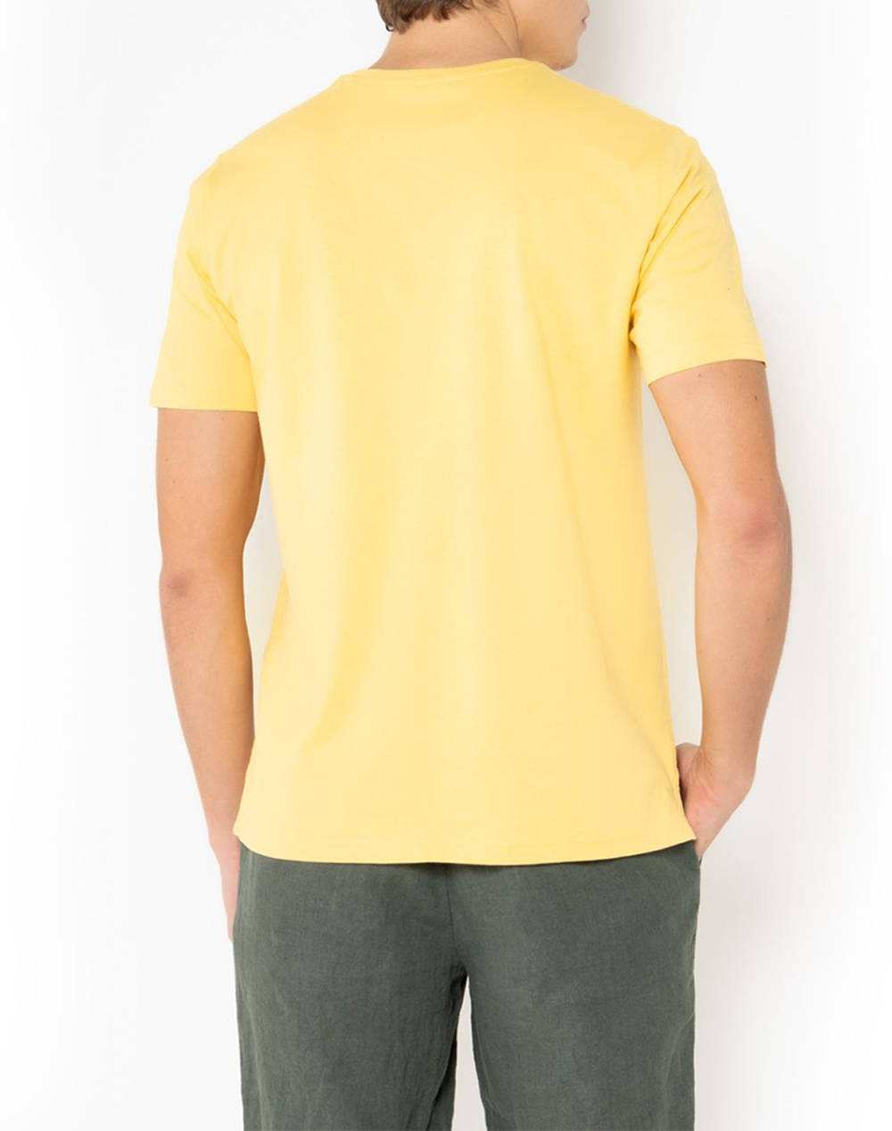 THE BOSTONIANS BLUZA ESSENTIAL T-SHIRT REGULAR FIT