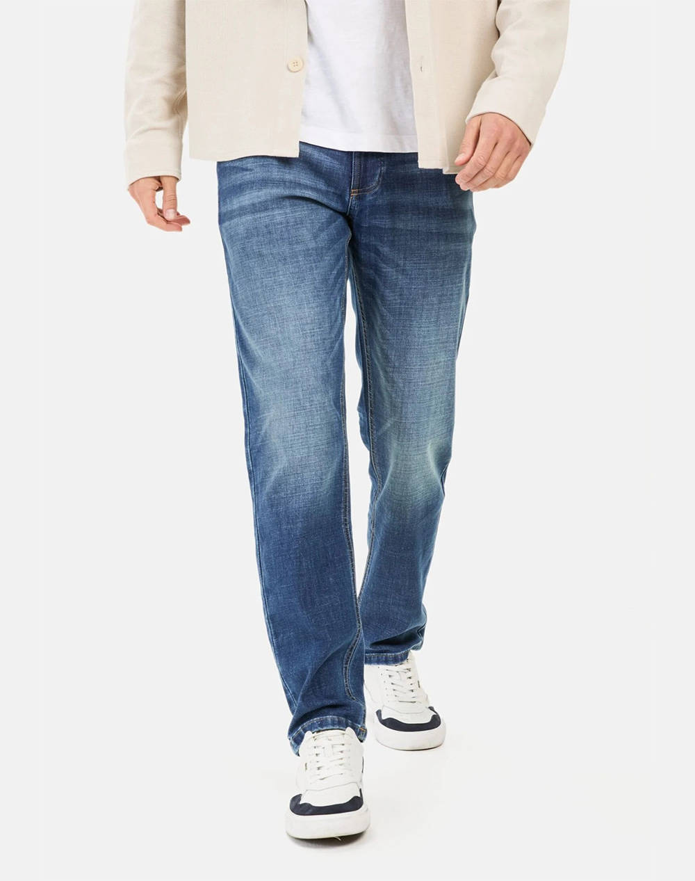 CAMEL PANTALONI light DENIM Regular Fit Cooling