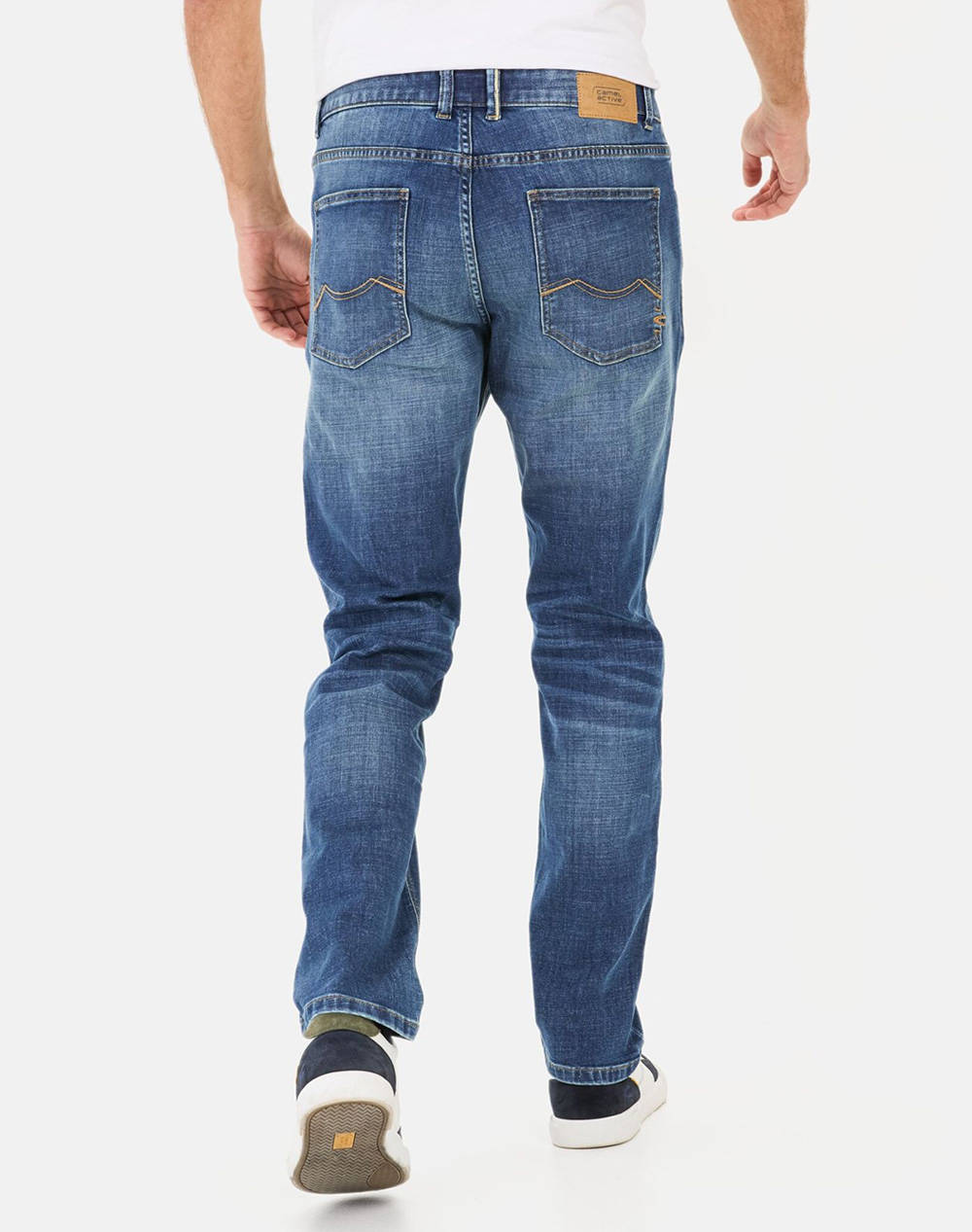 CAMEL PANTALONI light DENIM Regular Fit Cooling