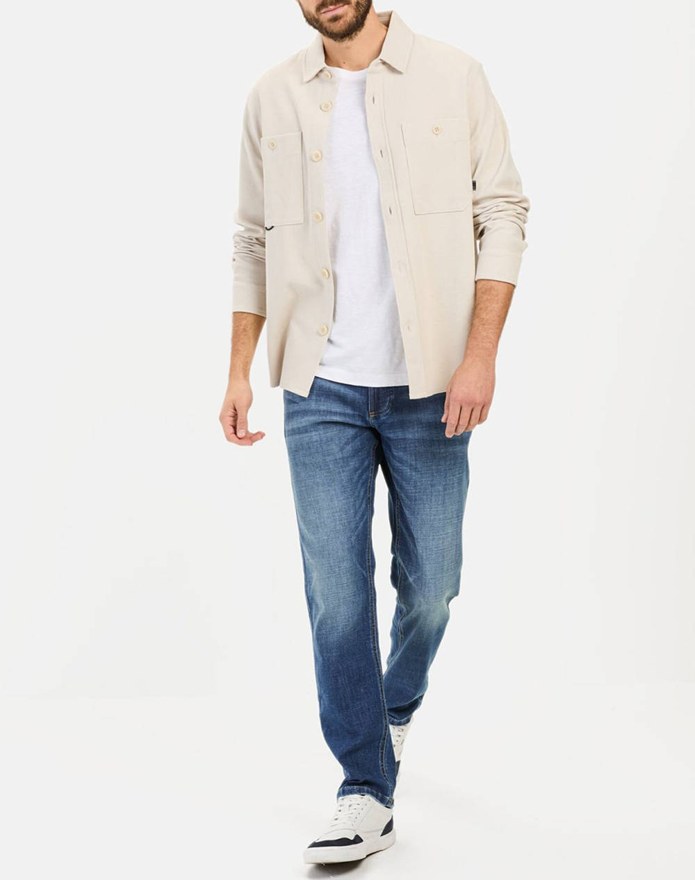 CAMEL PANTALONI light DENIM Regular Fit Cooling