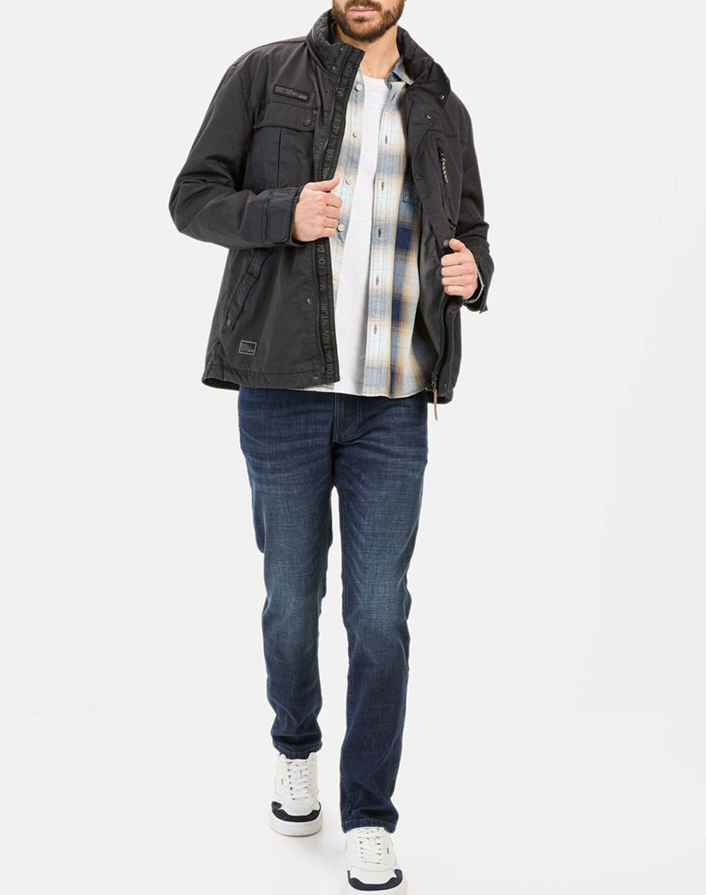 CAMEL PANTALONI light DENIM Regular Fit Cooling