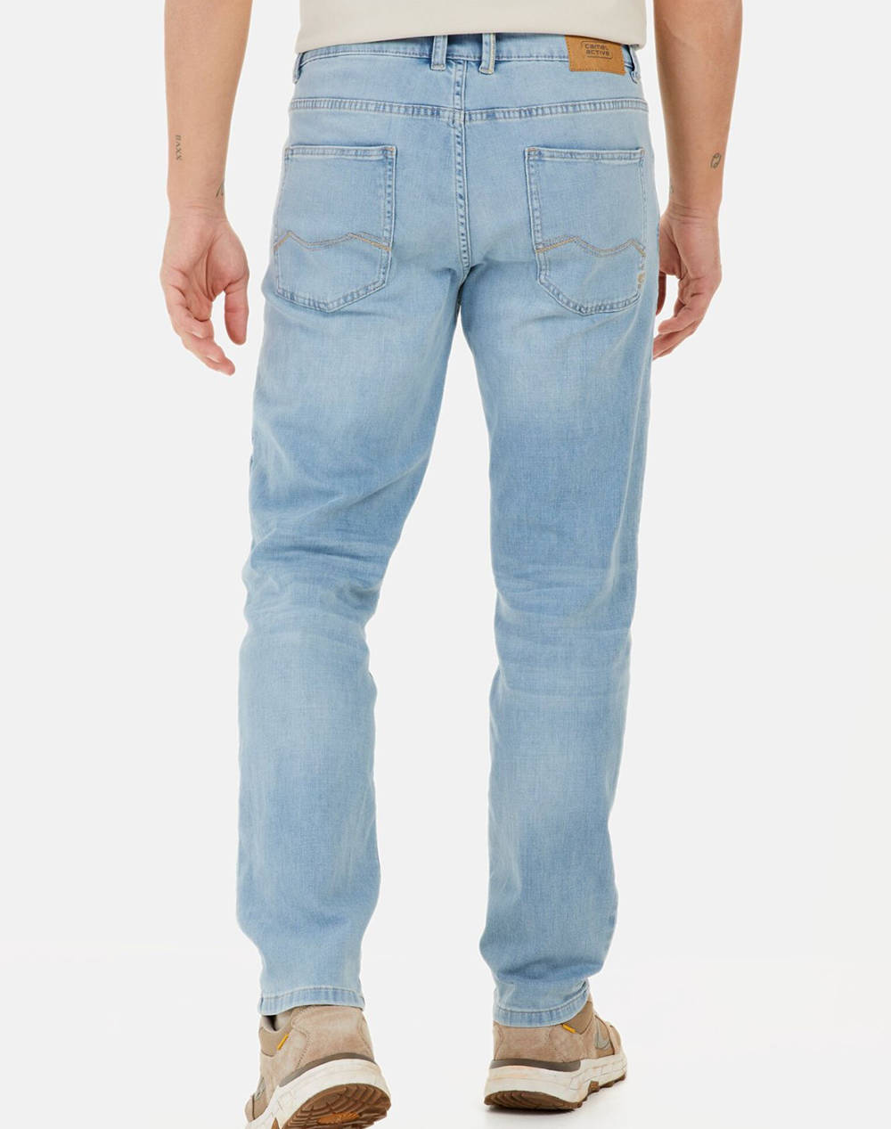CAMEL PANTALONI light DENIM Regular Fit Cooling