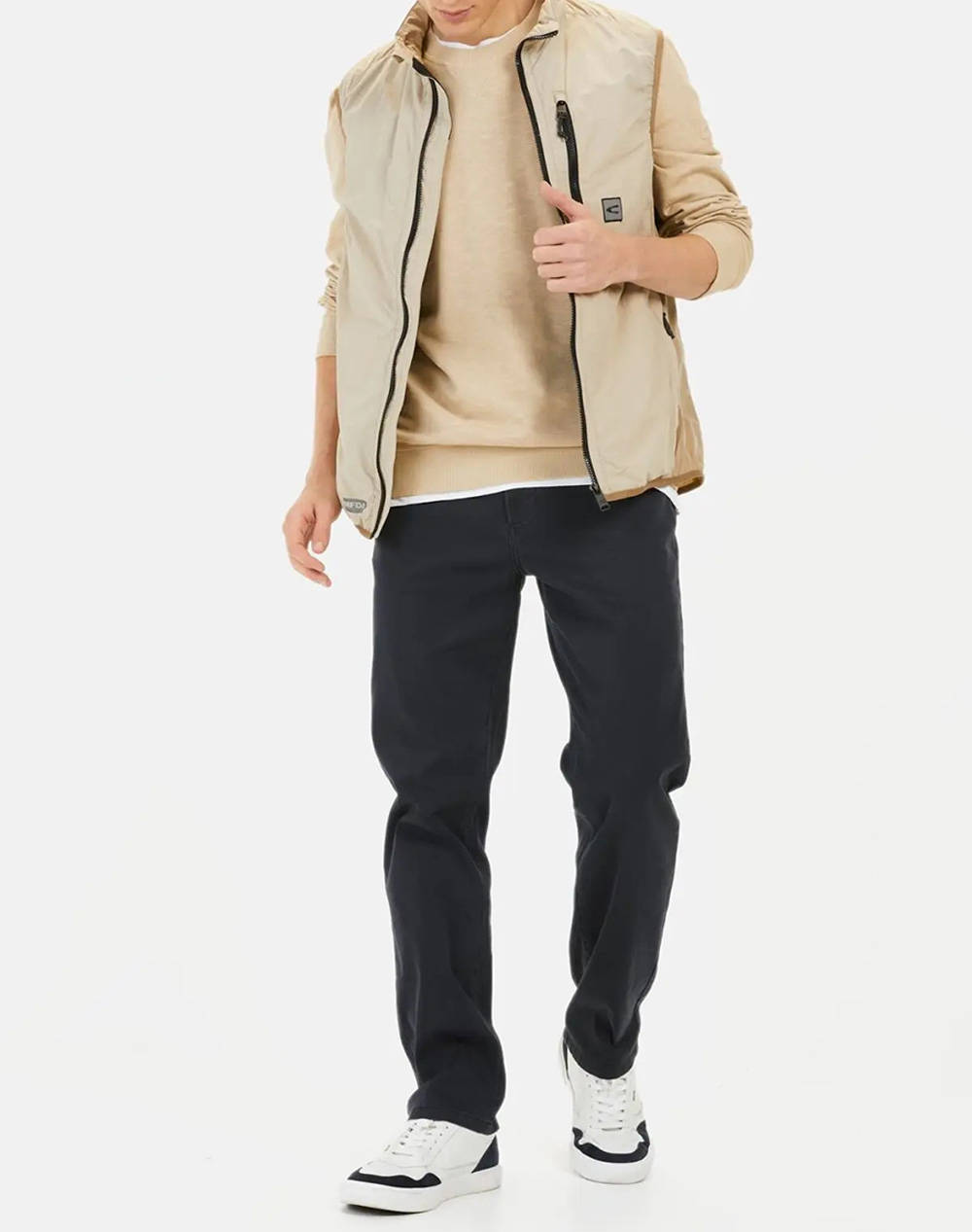 CAMEL PANTALONI 5 Pocket Relaxed Fit
