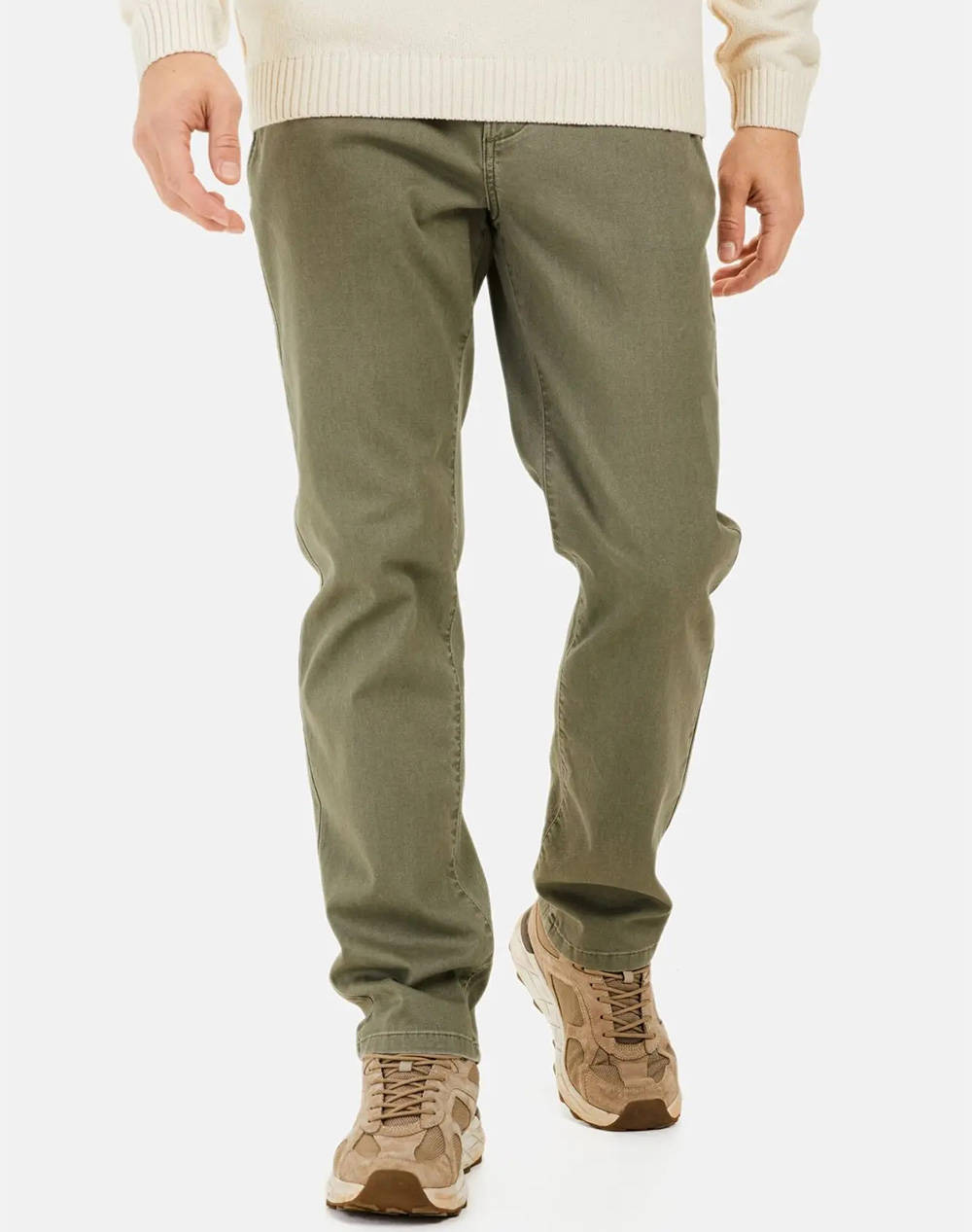 CAMEL PANTALONI 5 Pocket Relaxed Fit