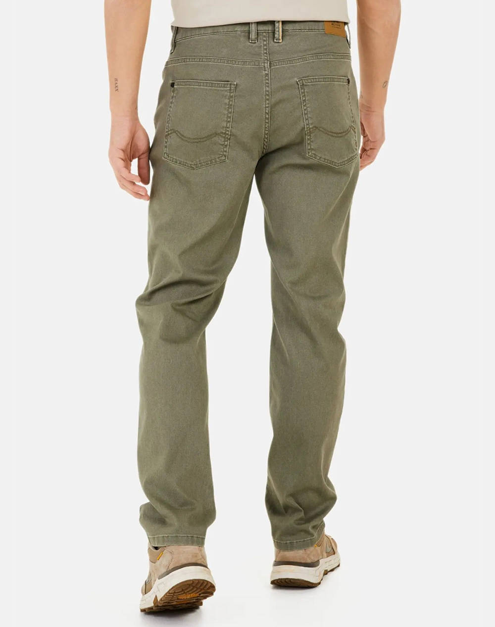 CAMEL PANTALONI 5 Pocket Relaxed Fit