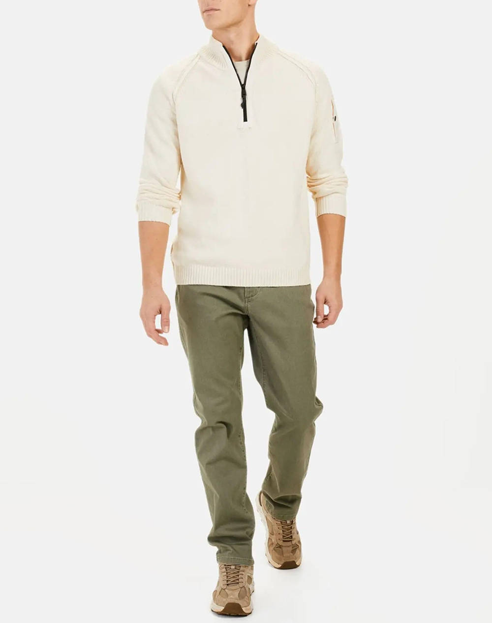 CAMEL PANTALONI 5 Pocket Relaxed Fit
