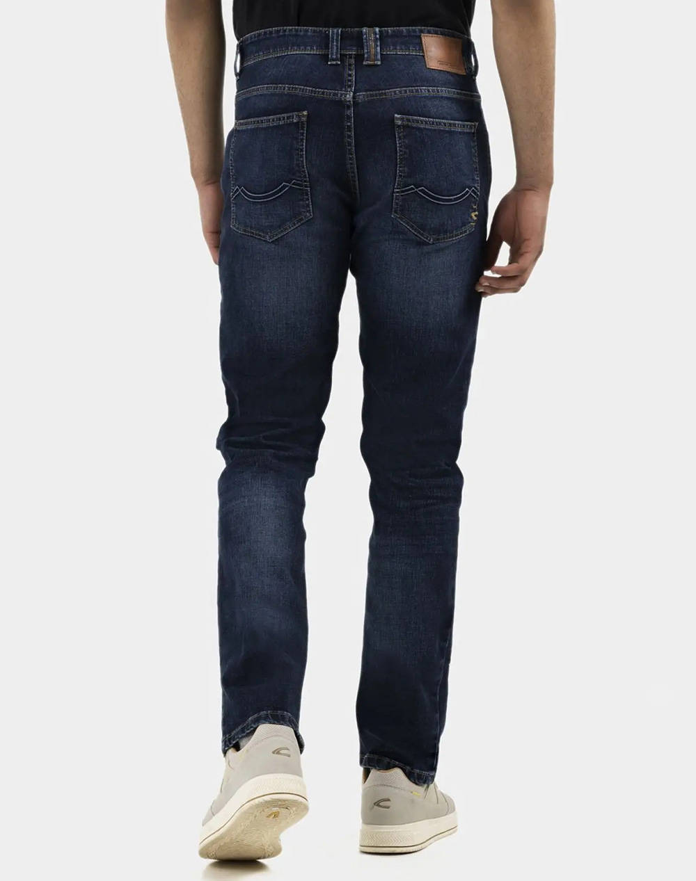 CAMEL Pantaloni Denim Relaxed comfort stretch