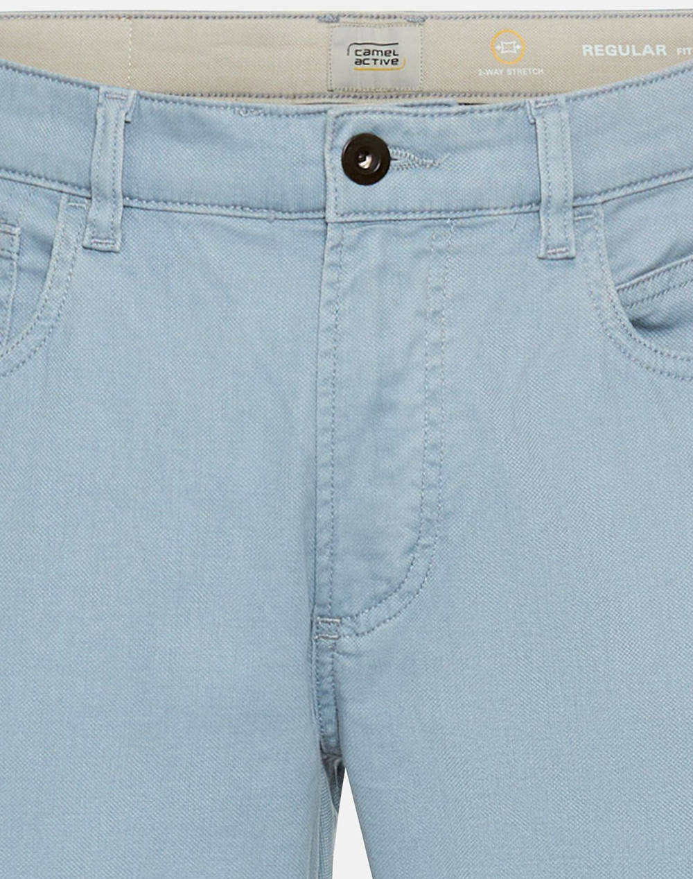 CAMEL PANTALONI 5 Pocket Regular Fit