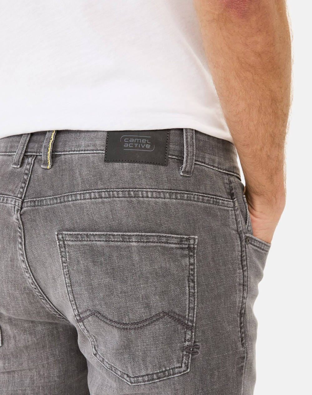 CAMEL PANTALONI light DENIM Regular Fit Cooling