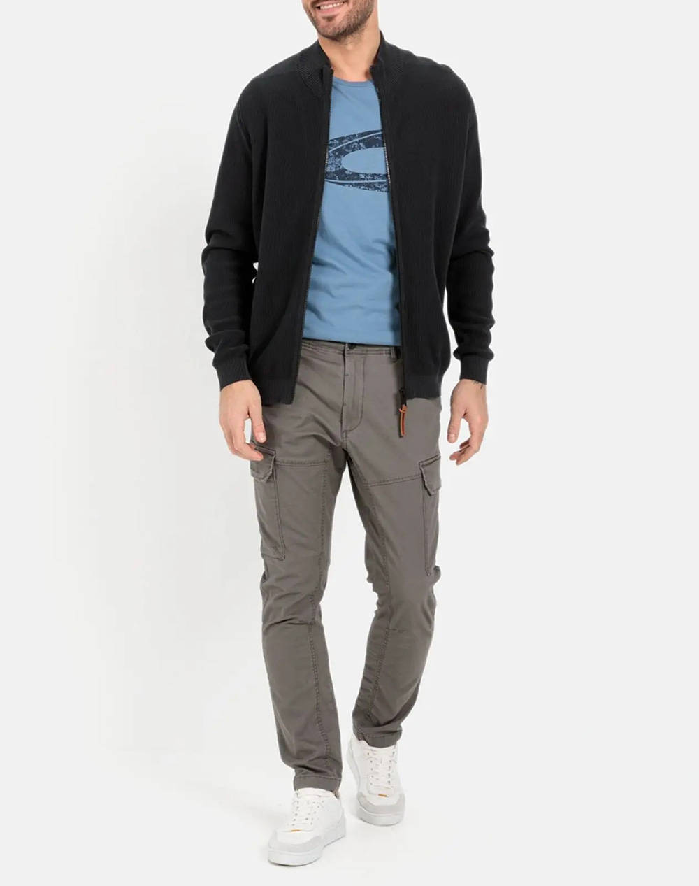 CAMEL Pantaloni Cargo BasicTapered