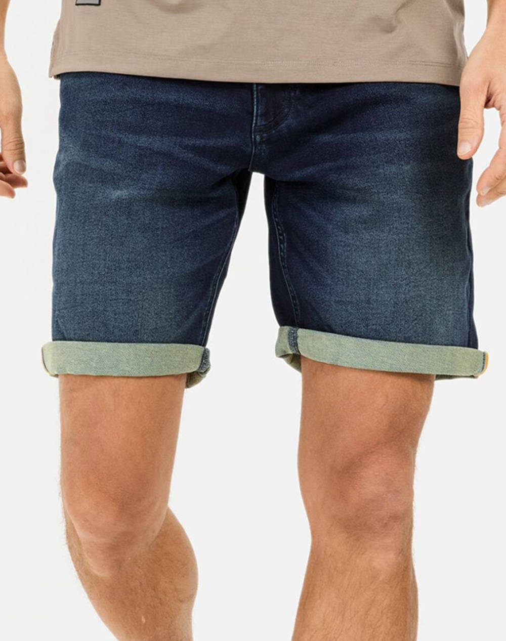CAMEL BERMUDE DENIM Regular