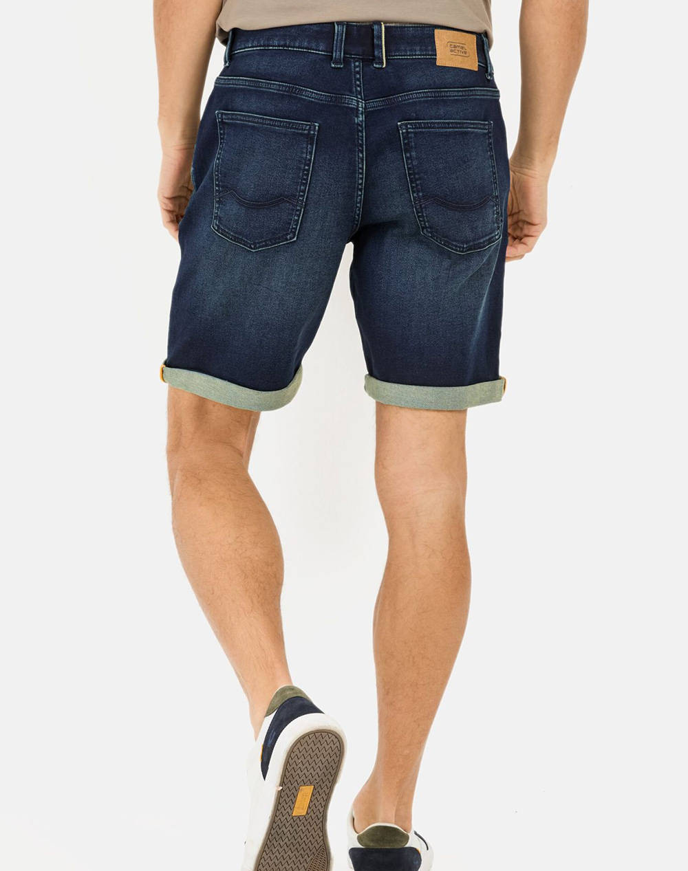 CAMEL BERMUDE DENIM Regular