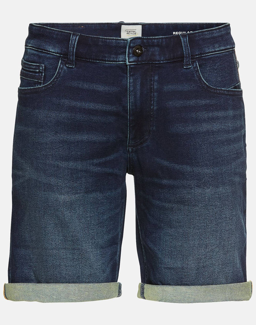 CAMEL BERMUDE DENIM Regular