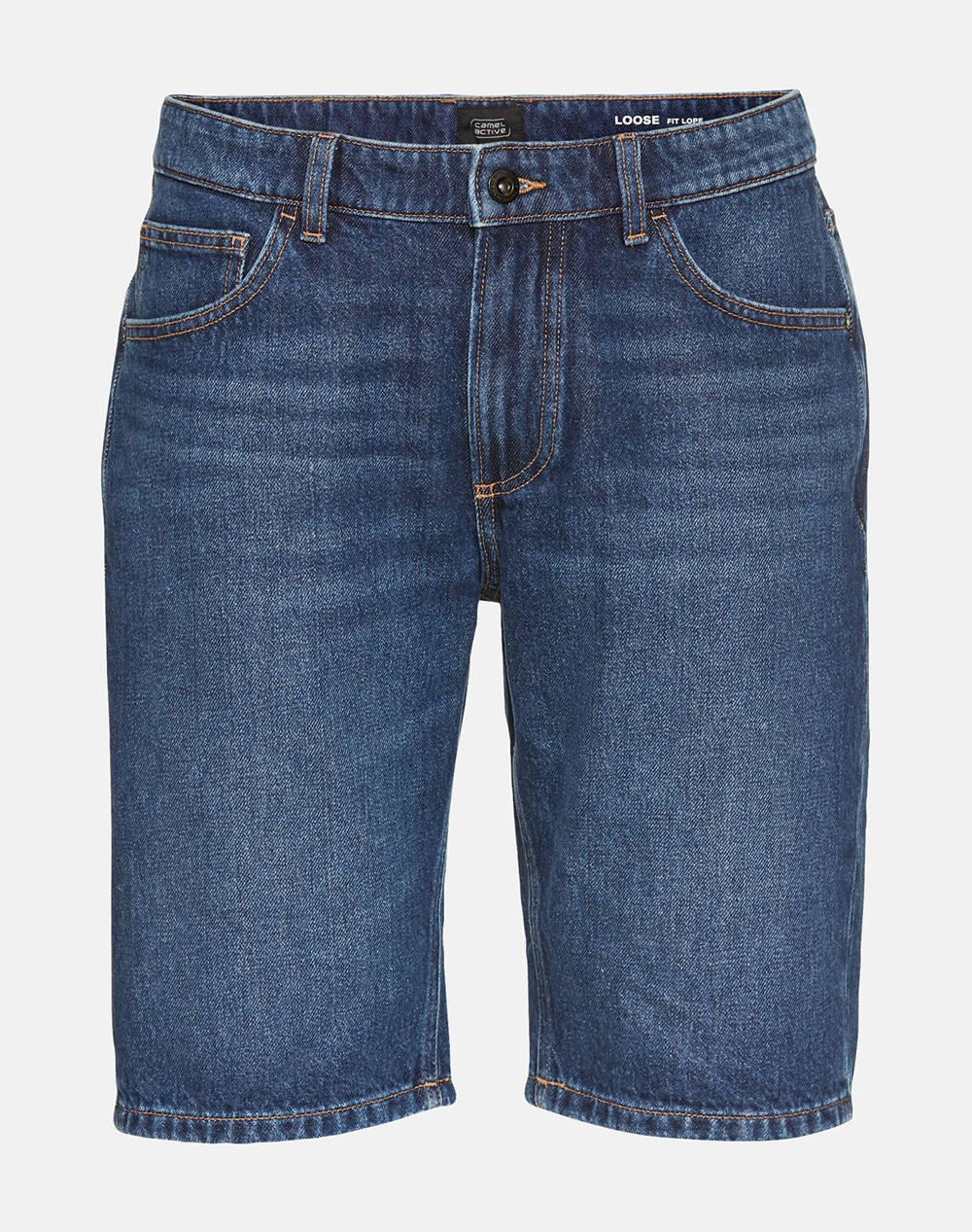 CAMEL BERMUDE DENIM Loose