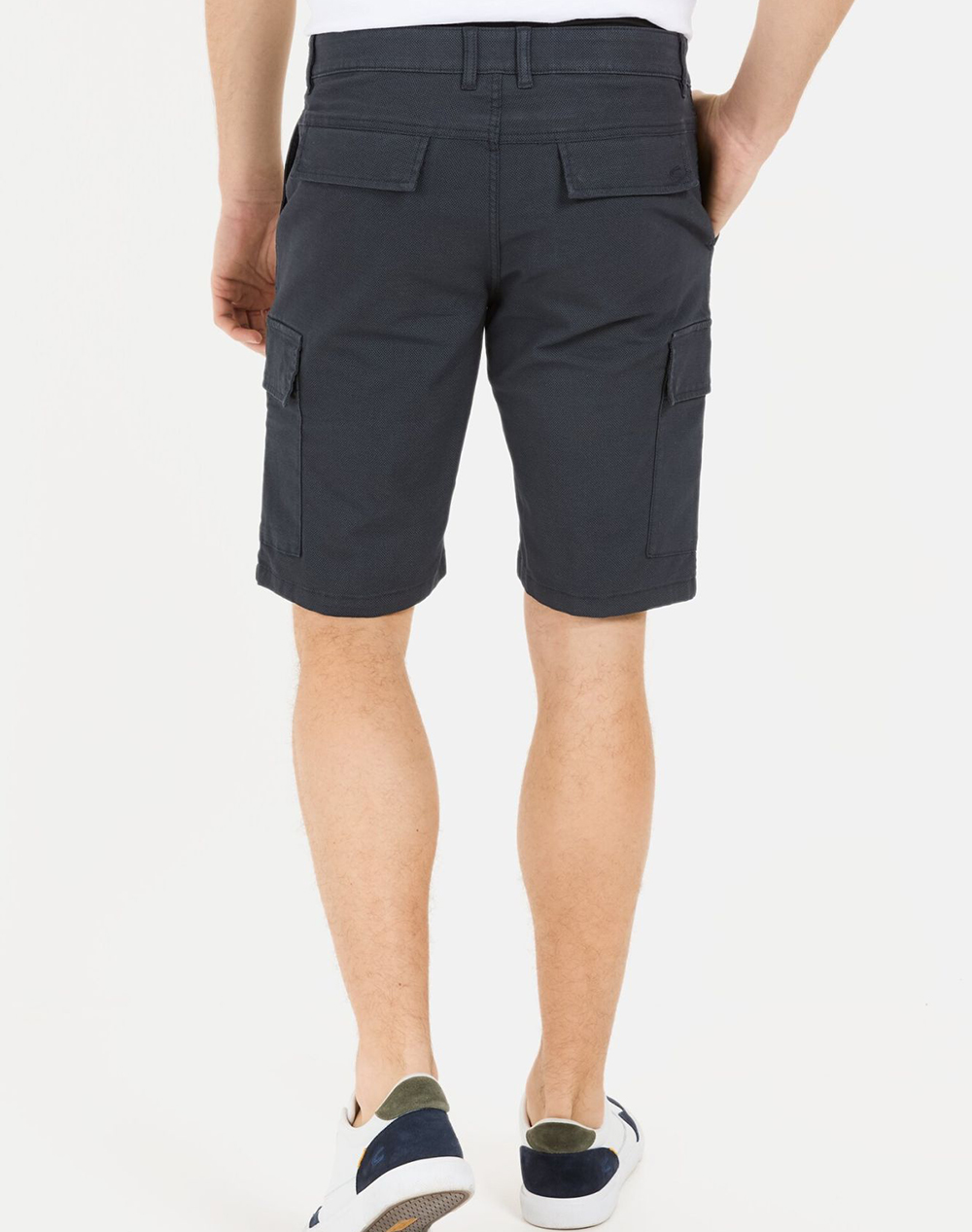 CAMEL BERMUDE CARGO dot print