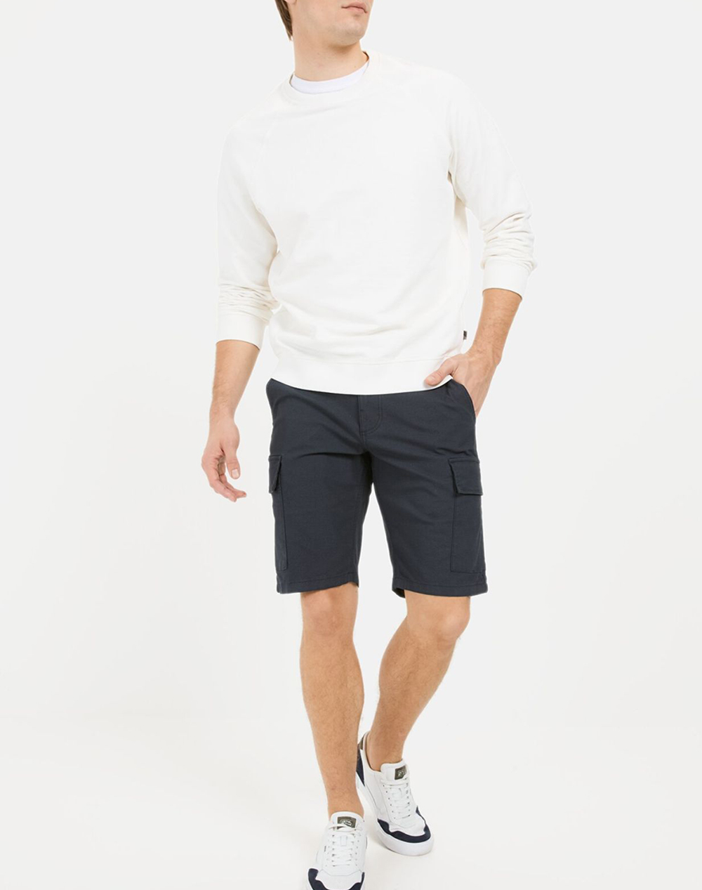 CAMEL BERMUDE CARGO dot print