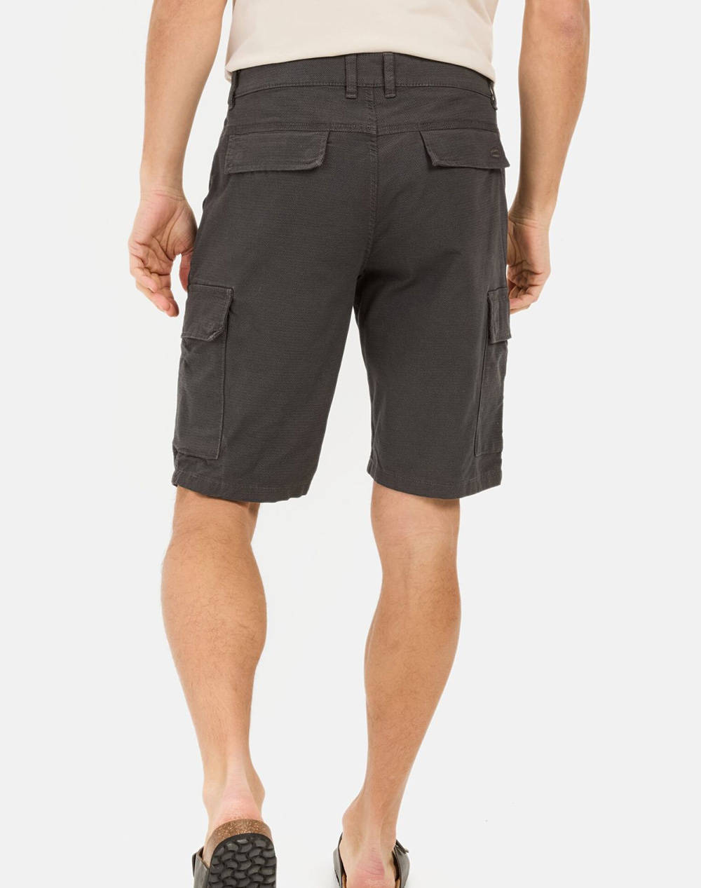 CAMEL BERMUDE CARGO dot print