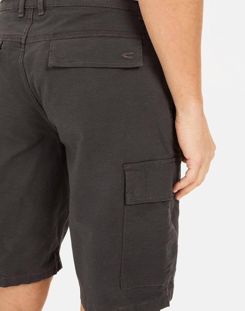 CAMEL BERMUDE CARGO dot print