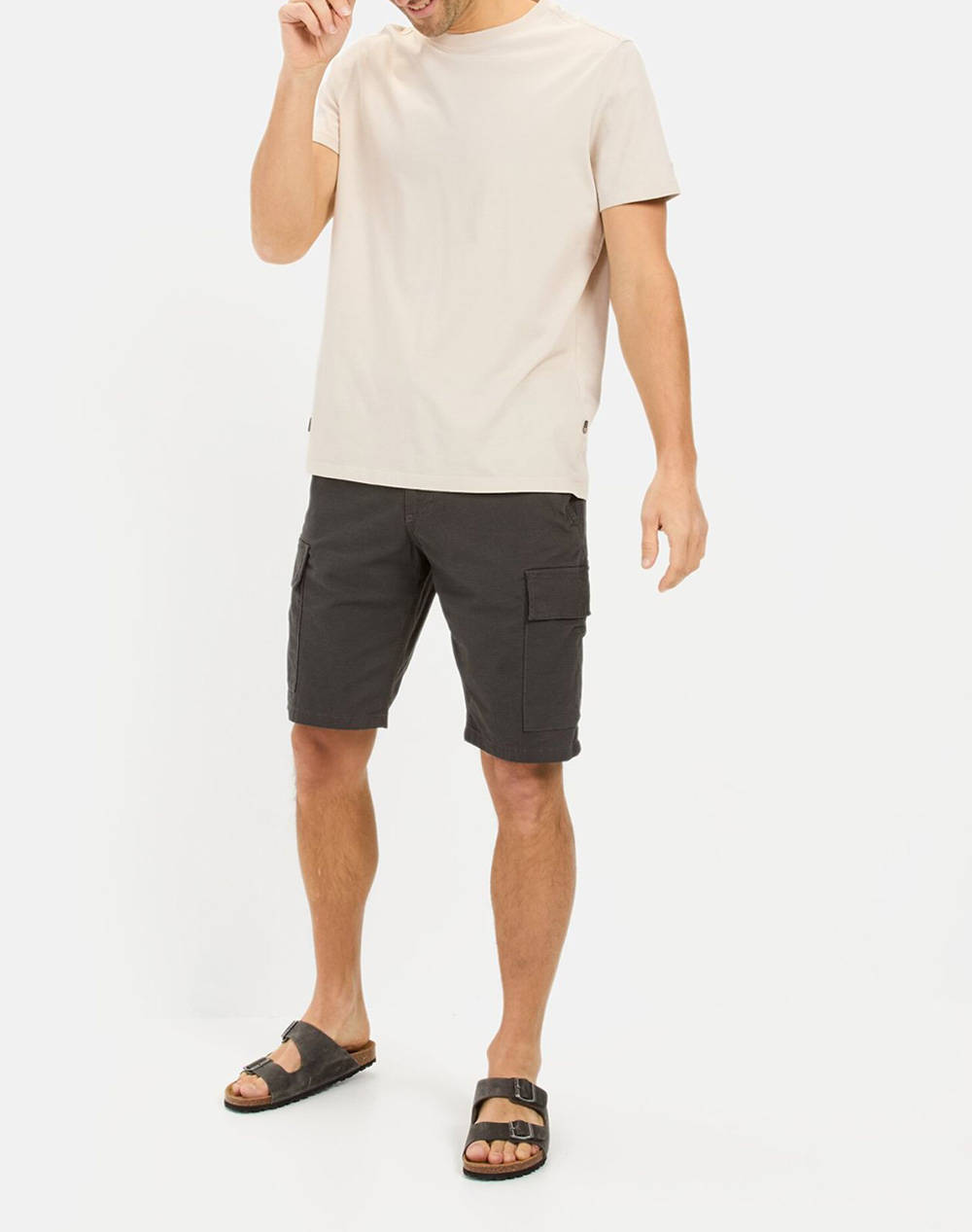 CAMEL BERMUDE CARGO dot print