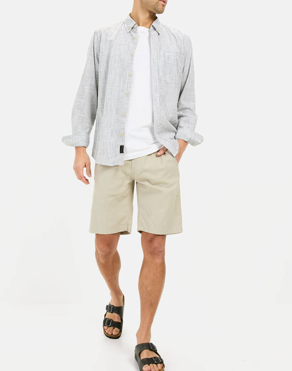 CAMEL BERMUDE CHINO lin