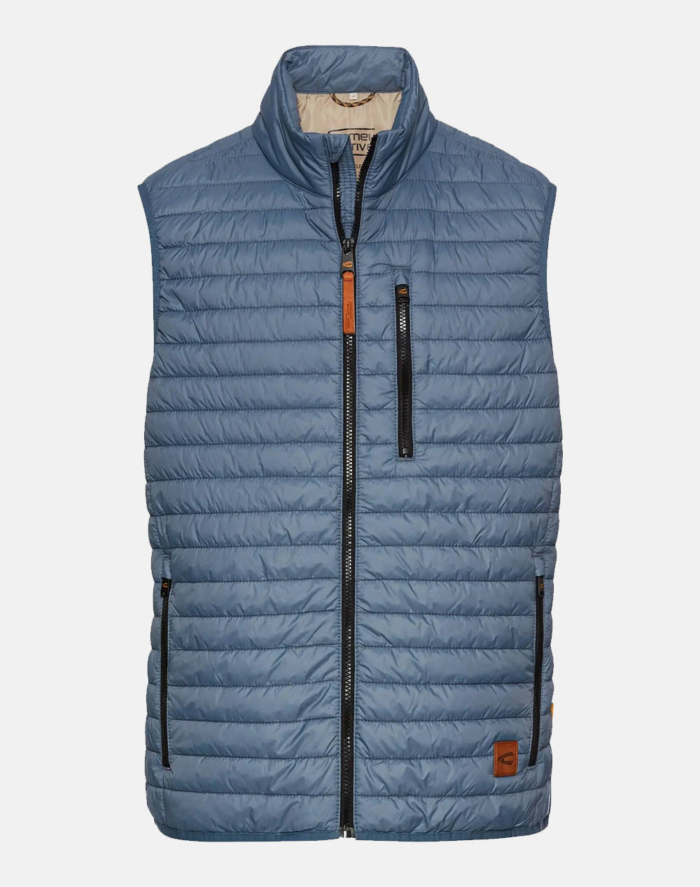 CAMEL VESTA Basic quilted water repellent-windproof