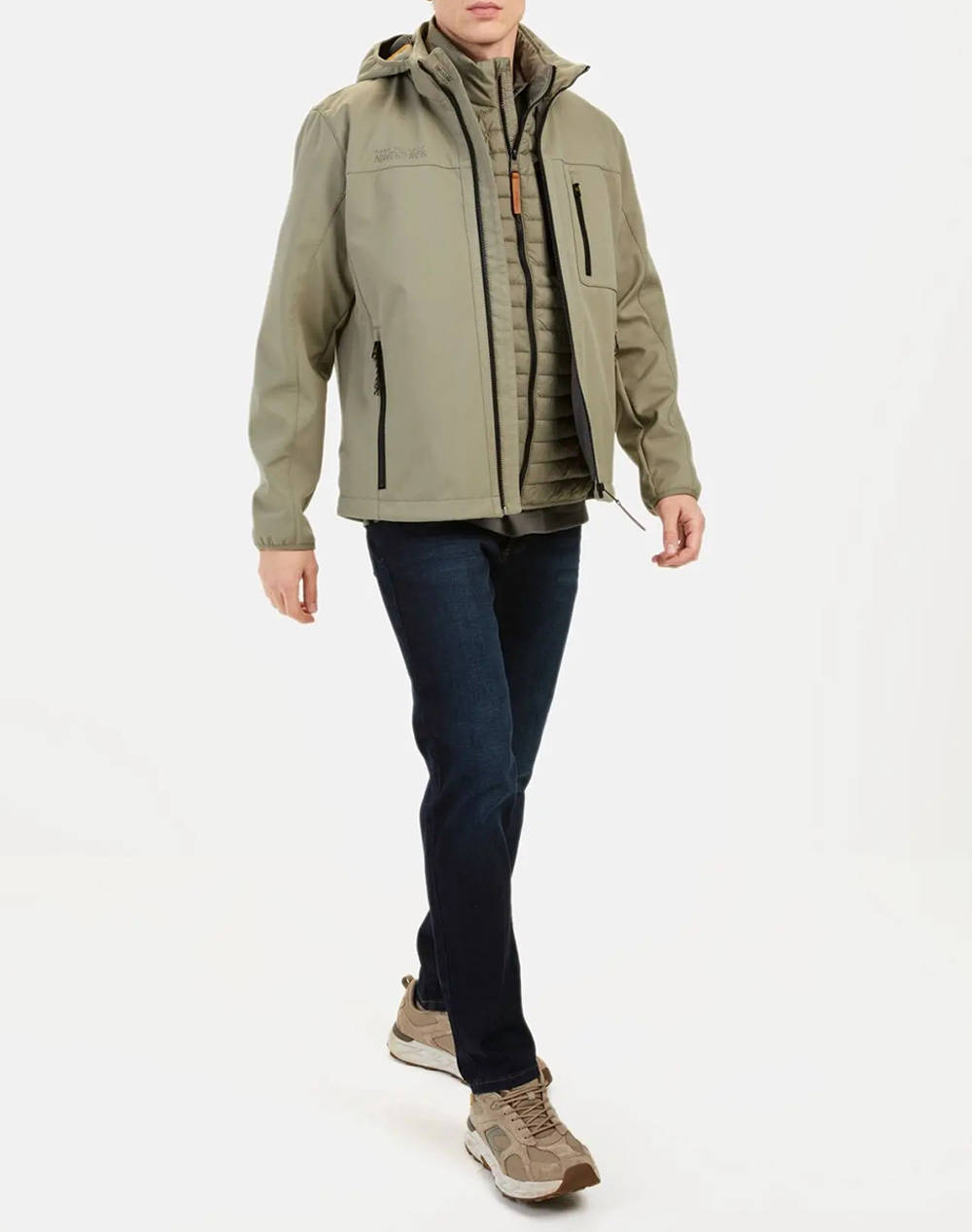 CAMEL GEACA NOS Softshell Blouson