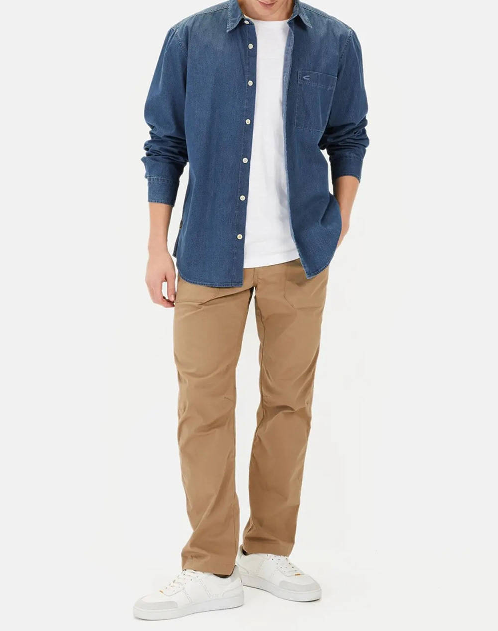 CAMEL CAMASA Μ.Μ Denim
