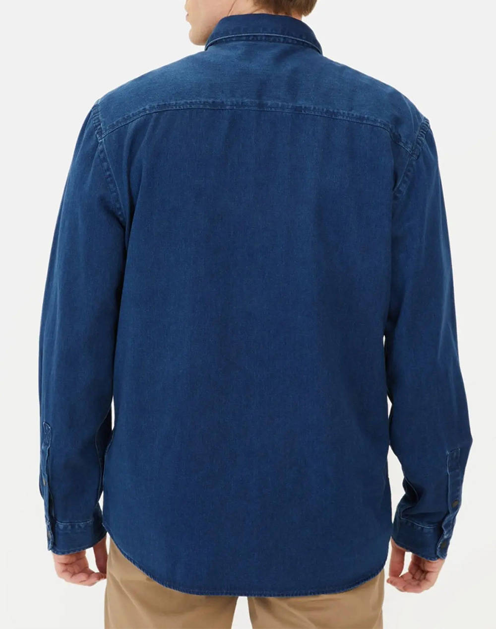 CAMEL CAMASA Μ.Μ denim 2pocket+flaps