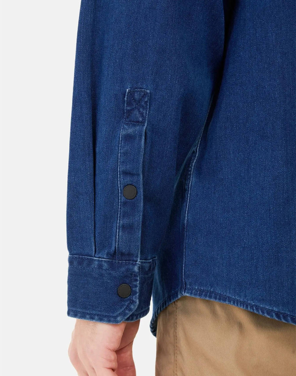 CAMEL CAMASA Μ.Μ denim 2pocket+flaps