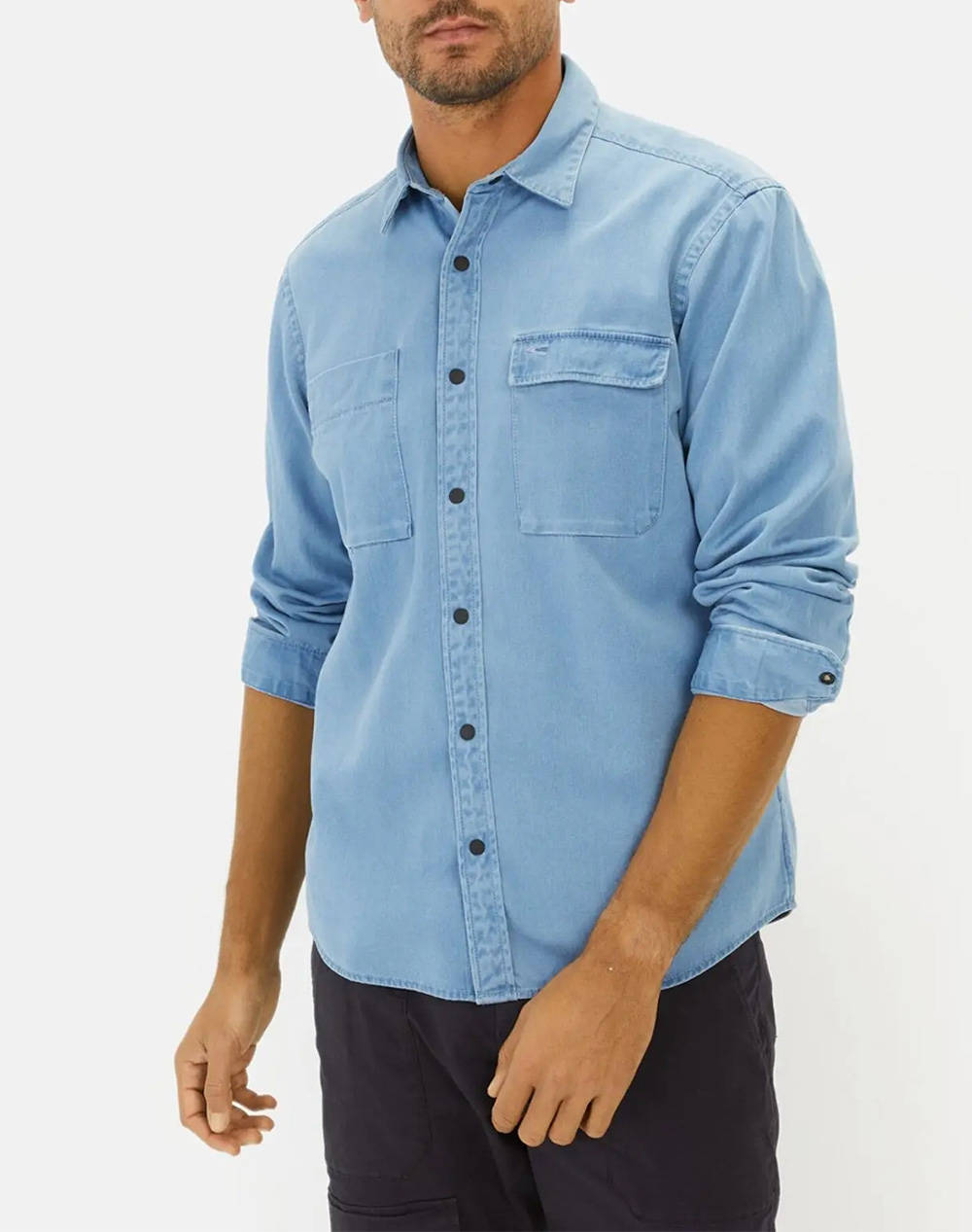 CAMEL CAMASA Μ.Μ denim 2pocket+flaps