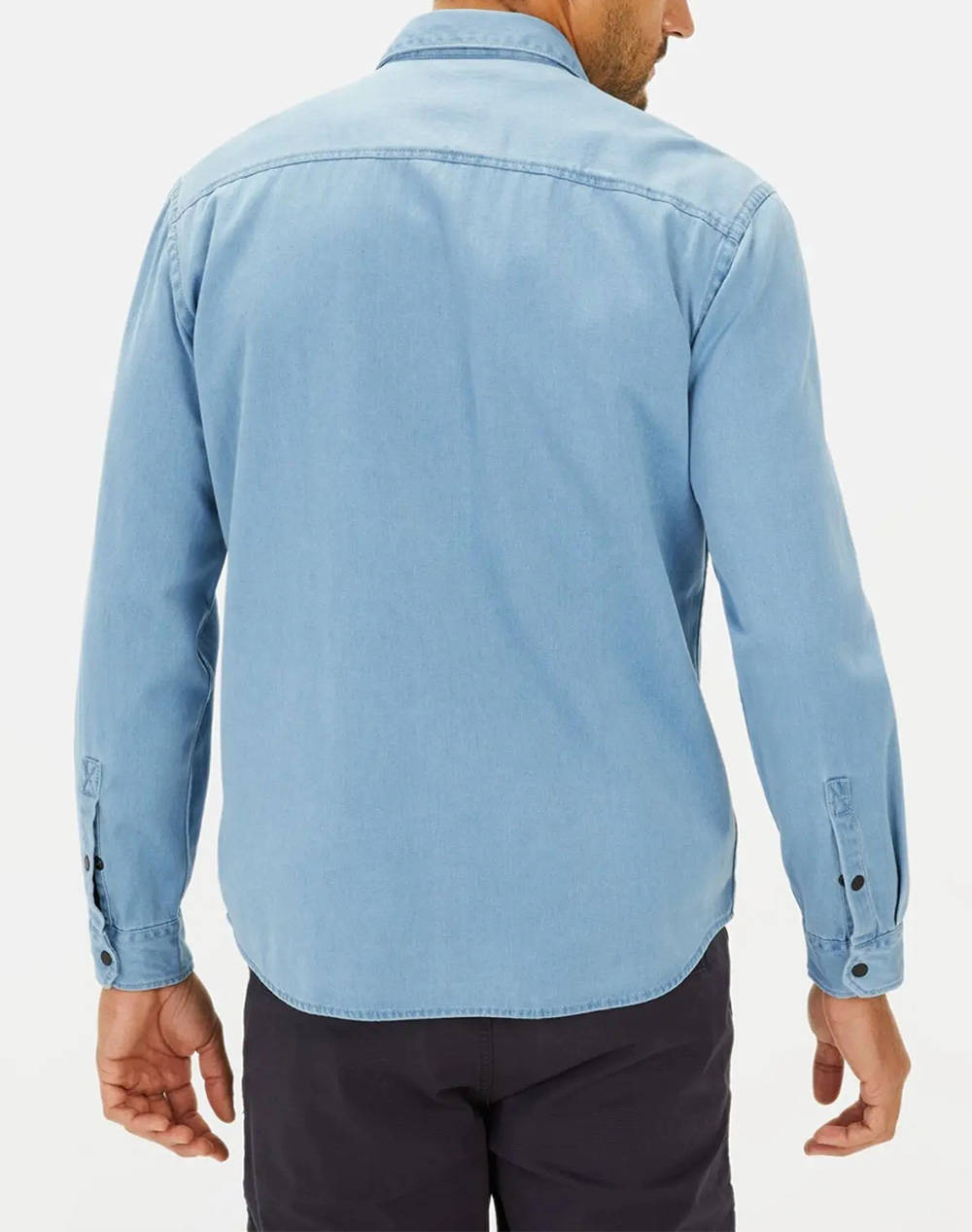 CAMEL CAMASA Μ.Μ denim 2pocket+flaps