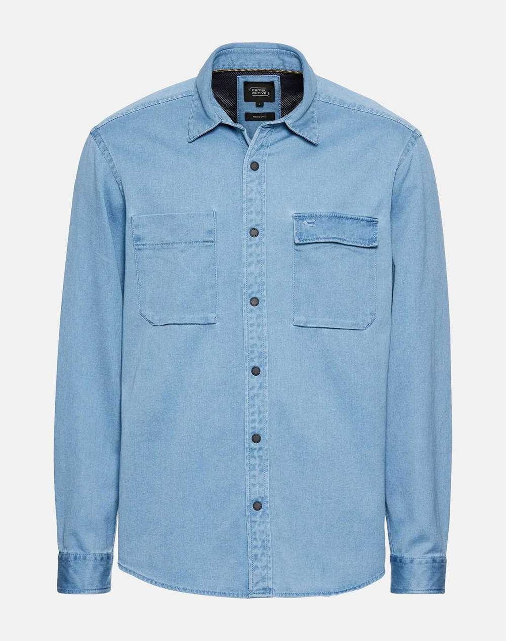 CAMEL CAMASA Μ.Μ denim 2pocket+flaps