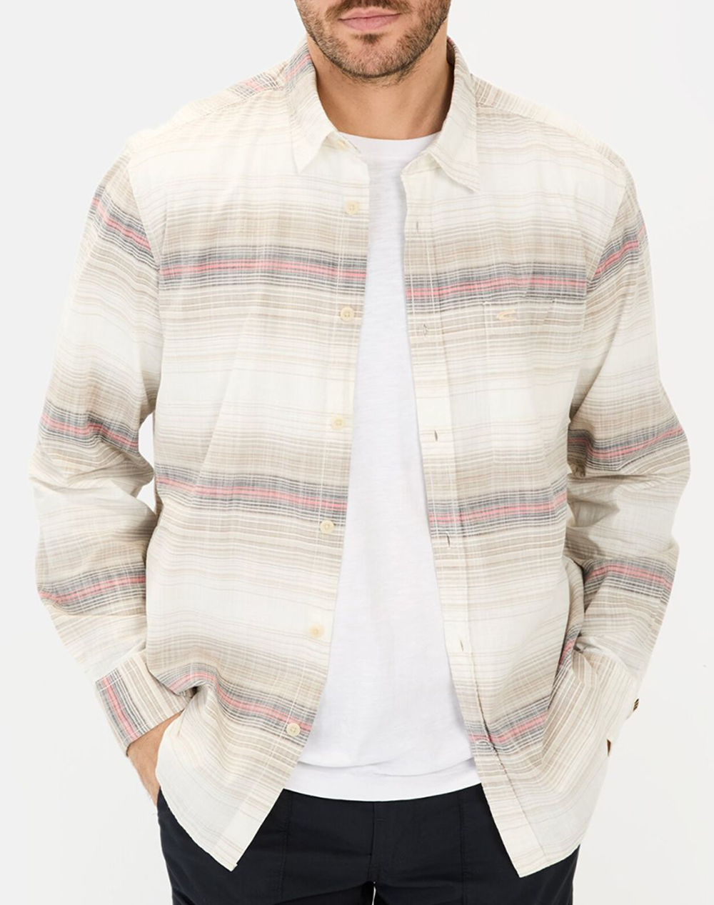 CAMEL CAMASA Μ.Μ horizontal stripes