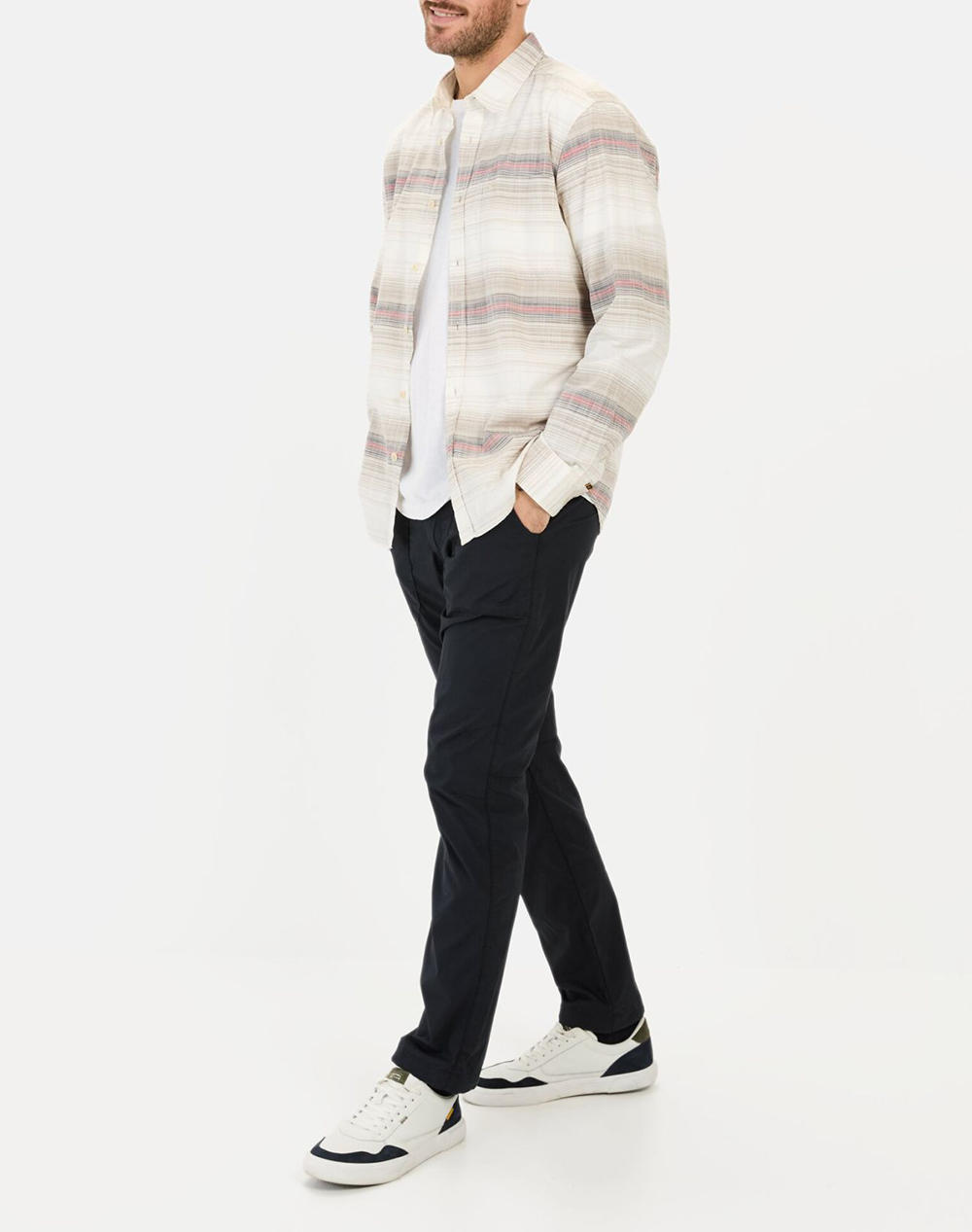 CAMEL CAMASA Μ.Μ horizontal stripes