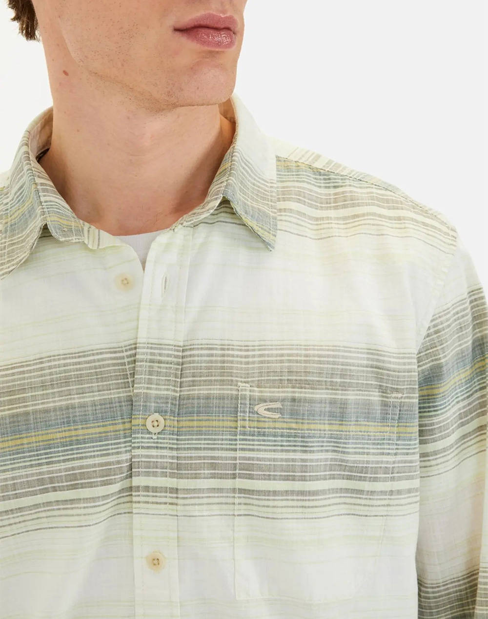 CAMEL CAMASA Μ.Μ horizontal stripes