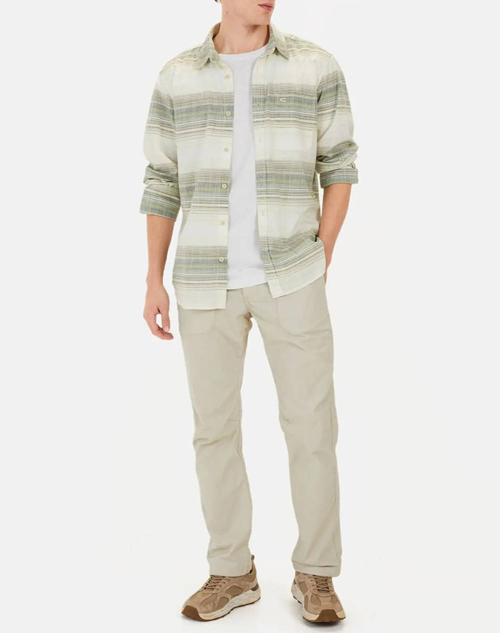 CAMEL CAMASA Μ.Μ horizontal stripes